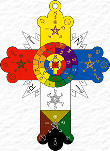 simbolo della Golden Dawn- Croce Ermetica