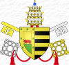 stemma Pontificio di Papa Alessandro VI
