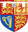 stemma del Principe Abdrea d'Inghilterra Duca di York