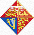 stemma di Anna d'Inghilterra Principessa Reale