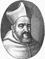 il Cardinale Bellarmino in un ritratto dell'epoca