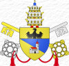 stemma pontificio di Papa Benedetto XV