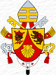 lo stemma Papale di Benedetto XVI