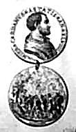 medaglia di Gerolamo Cardano (1550)