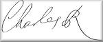 firma e sigillo di Re Carlo II d'Inghilterra