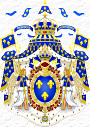 stemma di Carlo X Re di Francia