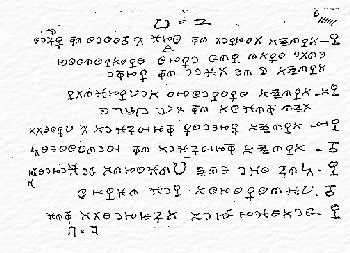 una pagina del Cipher Manuscript
