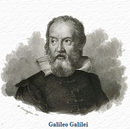 Galileo Galilei - ritratto di F. Cristofani