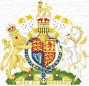 stemma di Re Giorgio V del Regno Unito