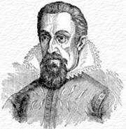 Giovanni Keplero - carta del cielo -