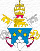 stemma di Papa Giovanni Paolo I