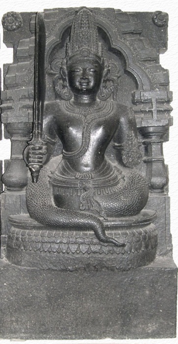 Kethu - in un incisione Indiana su pietra del XIII° secolo