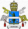 stemma Pontificio di Leone XIII