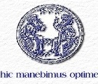 hic manebimus optime - motto di FISA -