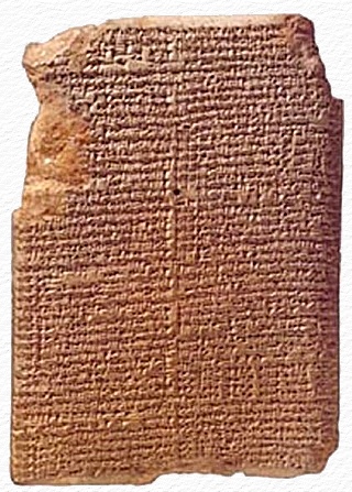 Tavoletta babilonese Mulapin con catalogazione delle costellazioni circumpolari conservata al British Museum di Londra