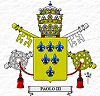 stemma Pontificio di Paolo III