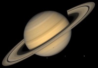 Saturno - il Signore degli Anelli