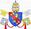 stemma Pontificio di Papa Sisto V