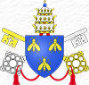 stemma Pontificio di Papa Urbano VIII