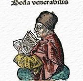 raffigurazione di Beda il Venerabile - Liber chronicarum 1493