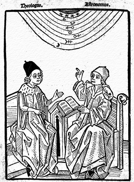 una pagina del Vigintiloqium di Pierre d'Ailly