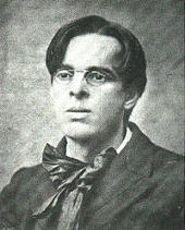 William Butler Yeats - Luna in Aquario in prima Casa Mercurio angolare